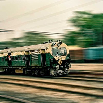 Local train 🚂