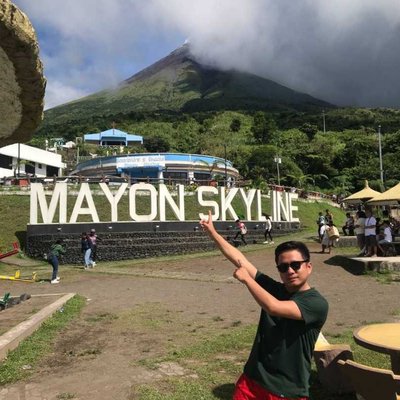 Mayon Skyline
