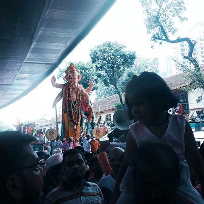 Mumbai ganesh visarjan sohala 🎉🙇