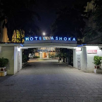 Hotel Ashoka 🍽️💯