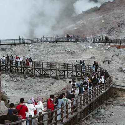 Kawah Sikidang