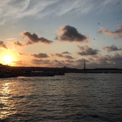Galata Köprüsü📍