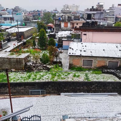 Unexpected Hailstones