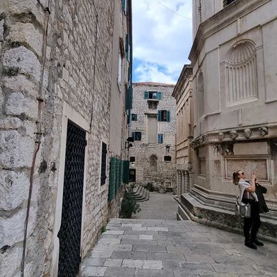 Beautiful streets of Šibenik
