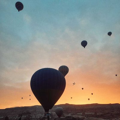 Nevşehir Göreme Balon Turları