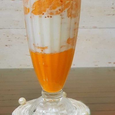 Homemade Mango Cream 