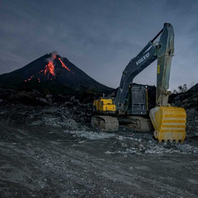 Merapi Mountain