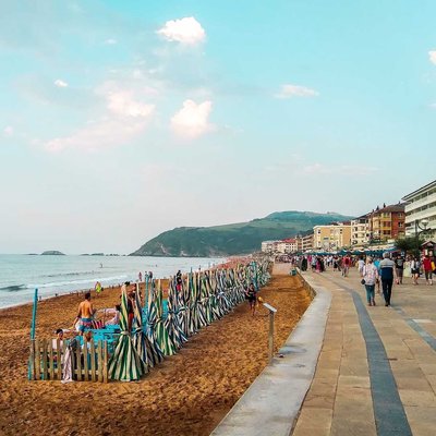 Playa de Zarautz 