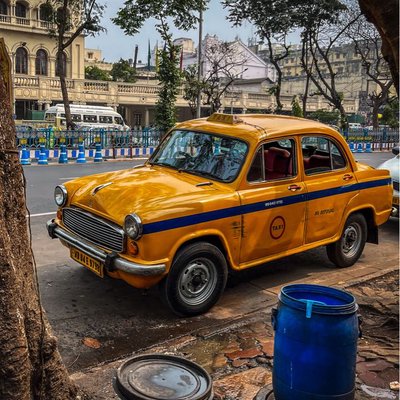 Iconic Yellow Taxi 💛