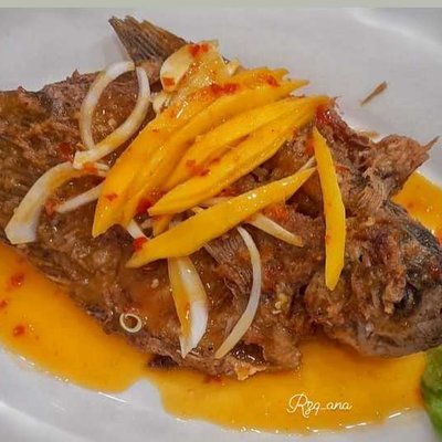 Ikan Kerapu Saos Mangga