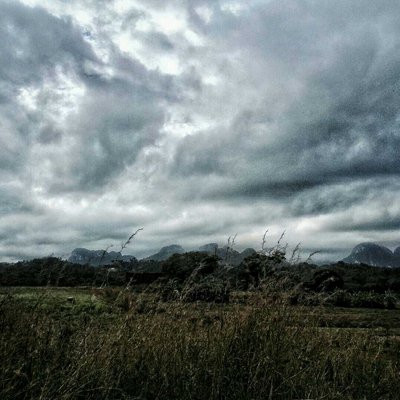 nubes de invierno
