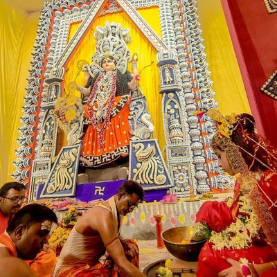 Kumari Pujo