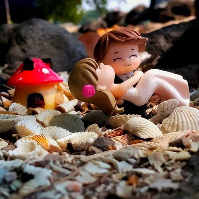 Miniatur Couple