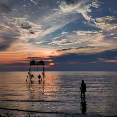 kegiatan pantai 