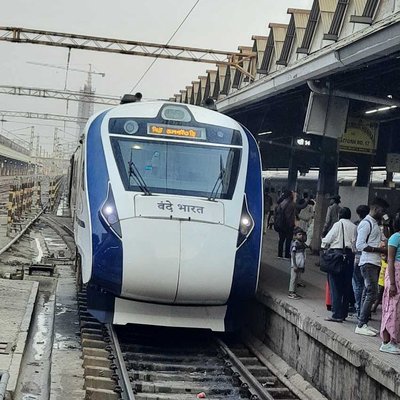 Vande Bharat Train..The Pride