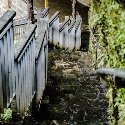 Stairway to Falls