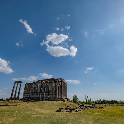 The temple of Zeus🏛️