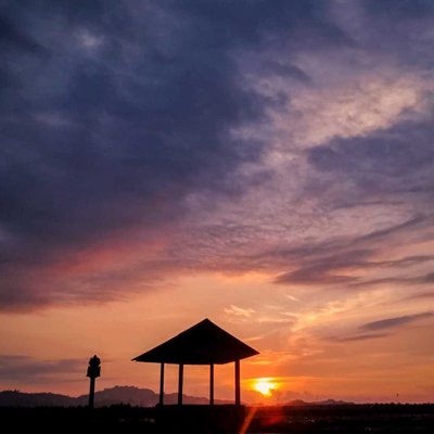 Senja di tobadak - mamuju (sulbar)