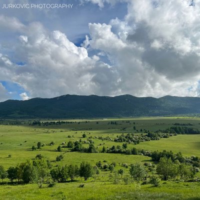 Landscape (Ličko polje)
