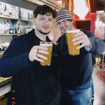 Beers with friends 🍻 