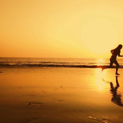 bhuigaon beach🏖