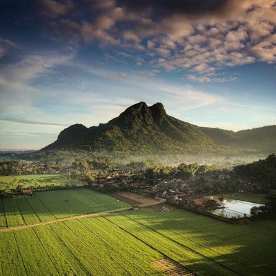 pesona gunung budheg 