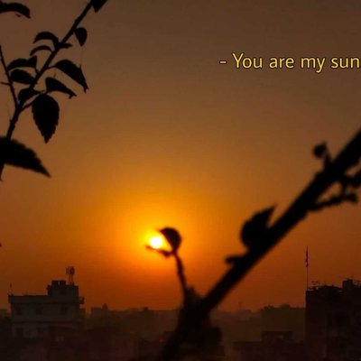sunset 