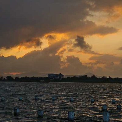 Sunset the best view to have...