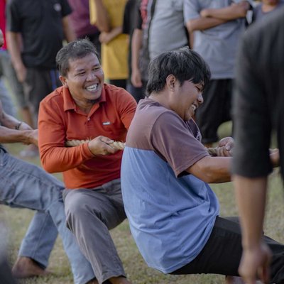 moment 17 agustus, tarik tambang