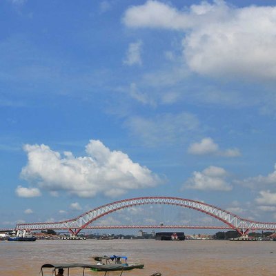 jembatan Musi 6