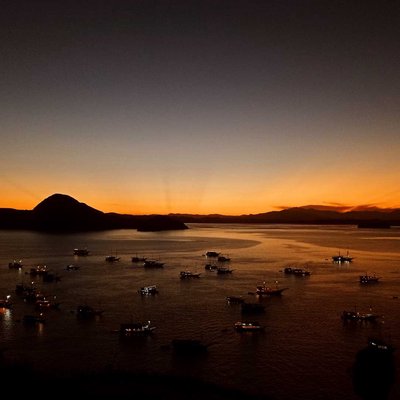 Sunrise at Padar Island
