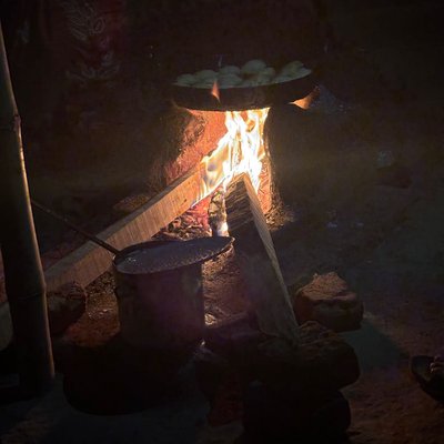 Where warmth meets flavor, stories are cooked on open flames.