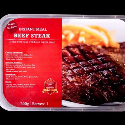 Frozen food