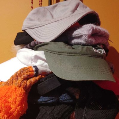i think i buy too many hats 