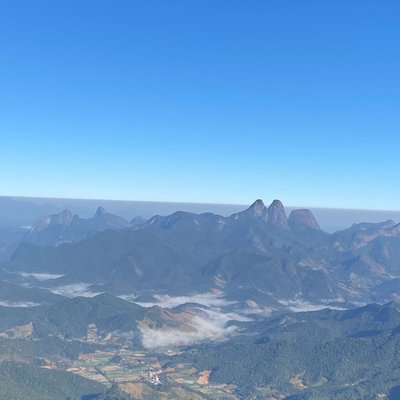 Pico do Caledônia 