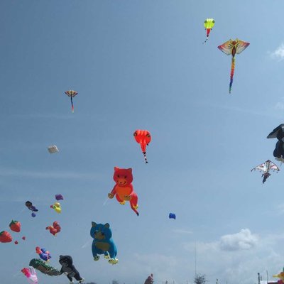 Jogja International Kite Festival