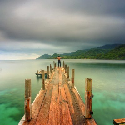 Pantai Punagaan Selayar