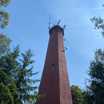 Lighthouse ☀️ Hel City is the beginning of Poland ! 
