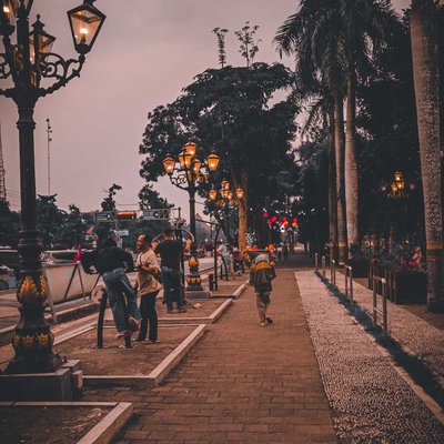 alun alun purworejo