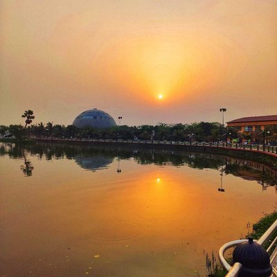 ECO Park,Largest In India 