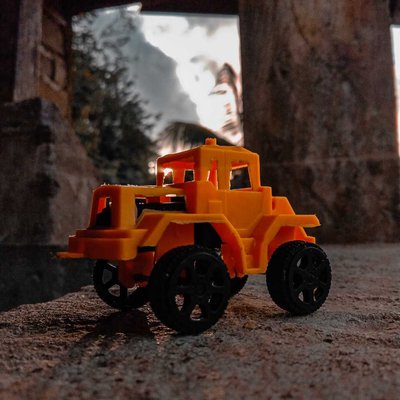 Moody Orange Photography