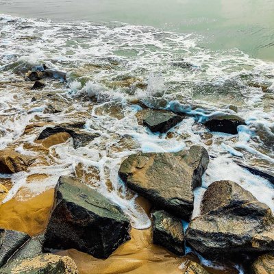 Sea beach 🏖️