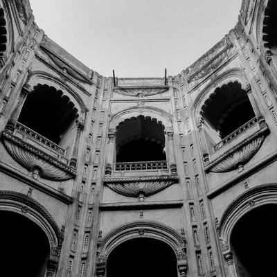 Bada Imambara, Lucknow, Uttar Pradesh, India 