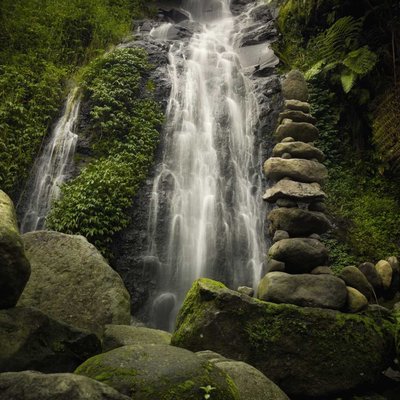 Air Terjun Pengantin.