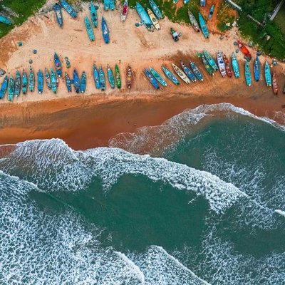 Mahabalipuram Surfing Beach