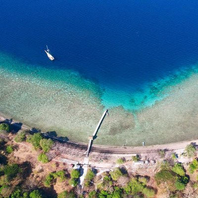 Satonda Island Beach