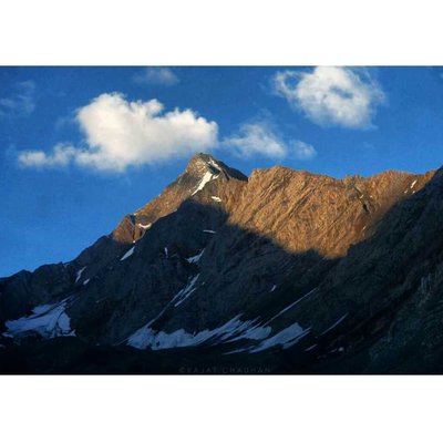 Himalayan dusk 