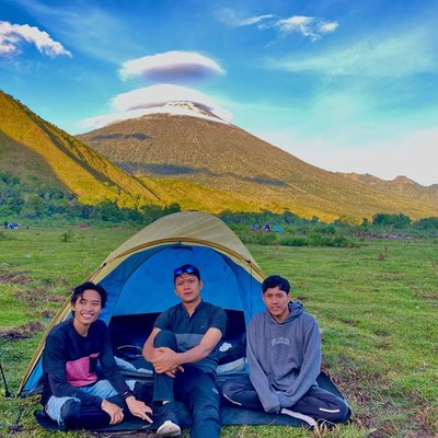 Camp savana Dandaun Lombok