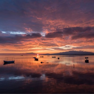 Yenişakran’da gün batımı 🌅