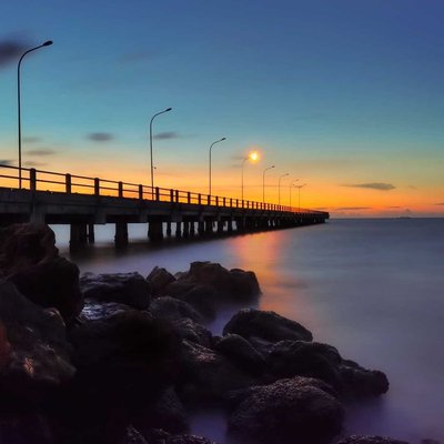 pantai dermaga